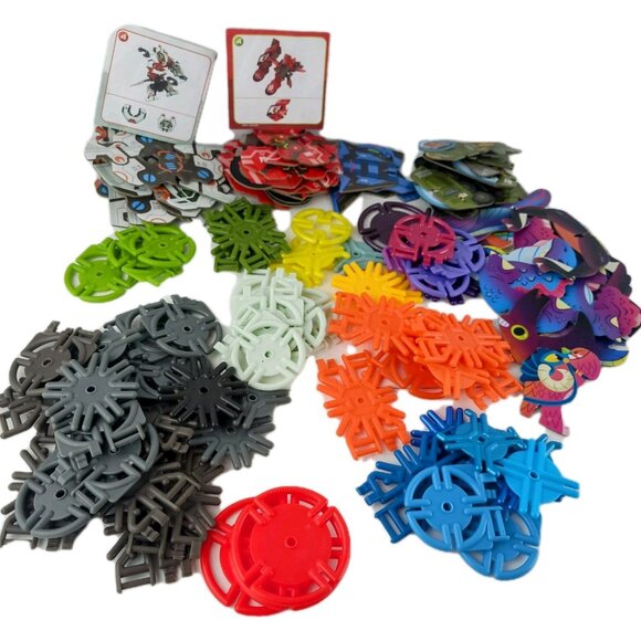 Large Lot Wendy's Smart Links Piece Plastic Building Toys Assorted Shapes - Picture 2 of 8